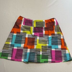 BO & NIC Golf Tennis Pickleball Retro Skort Skirt Size XS